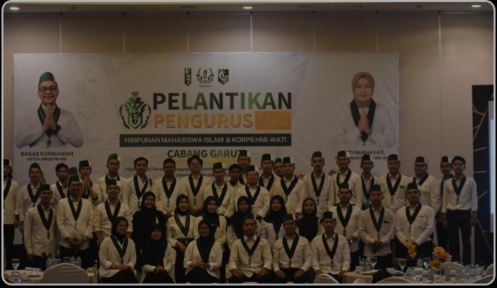 Pelantikan Pengurus HMI